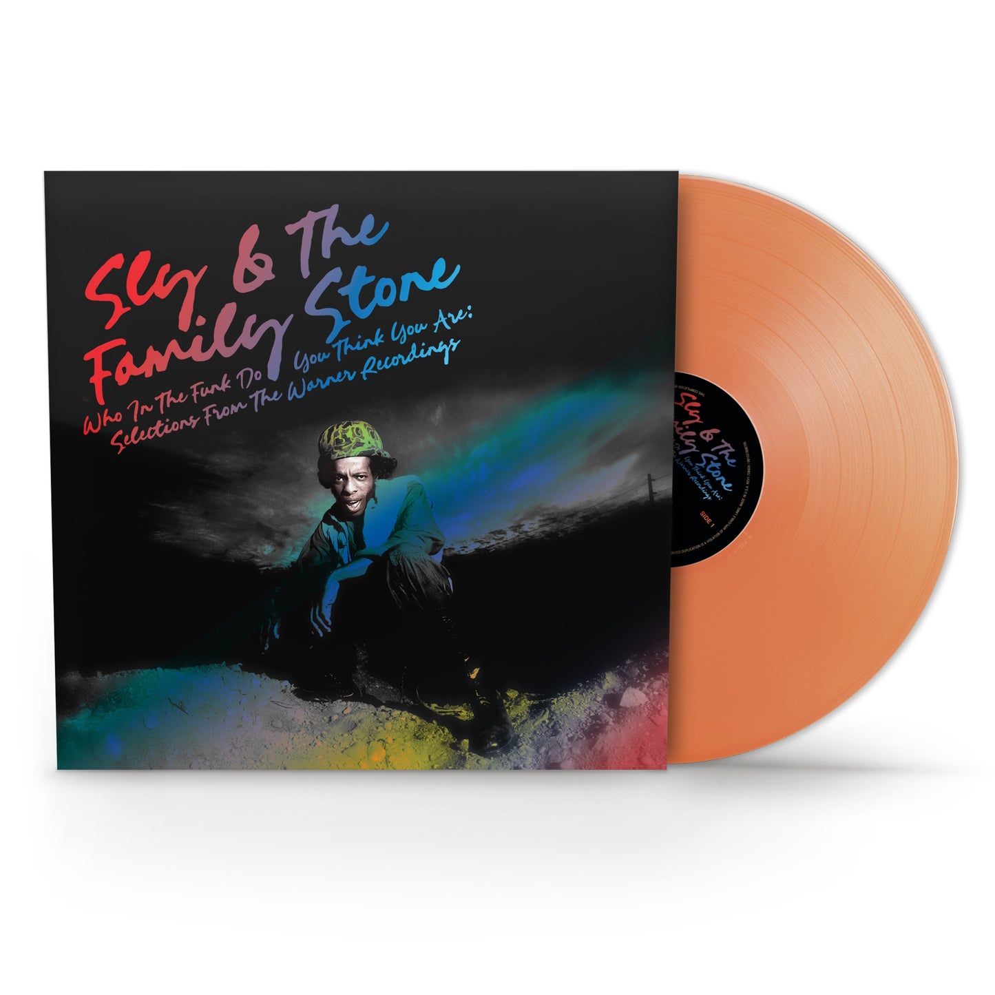 PRE-ORDER: Sly & The Family Stone "Who in the Funk Do You Think You Are: The Warner Recordings (SYEOR26)" LP (Orange Vinyl)