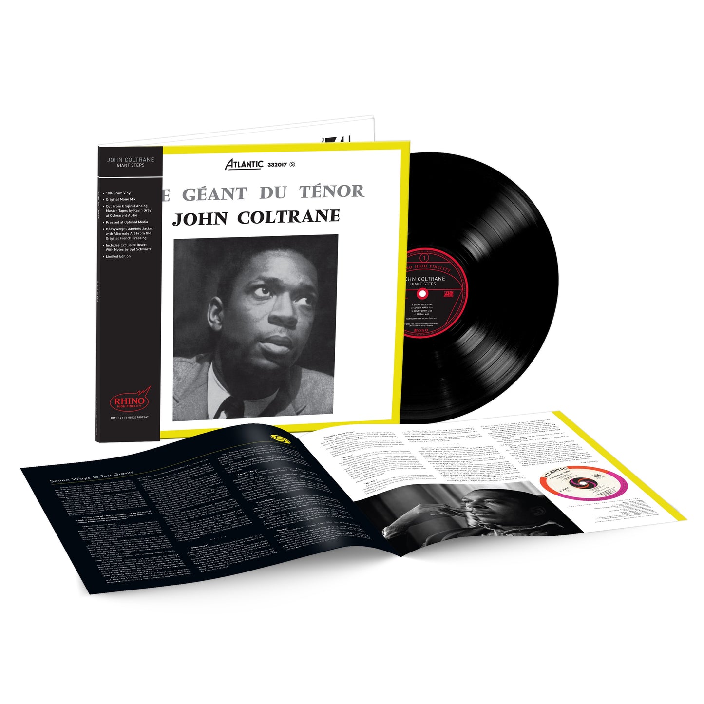 PRE-ORDER: John Coltrane "Giant Steps (SYEOR26)" LP