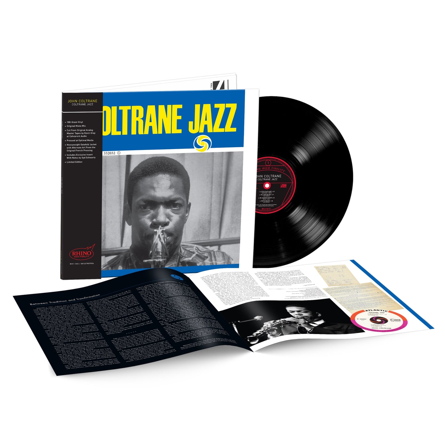 PRE-ORDER: John Coltrane "Coltrane Jazz (SYEOR26)" LP