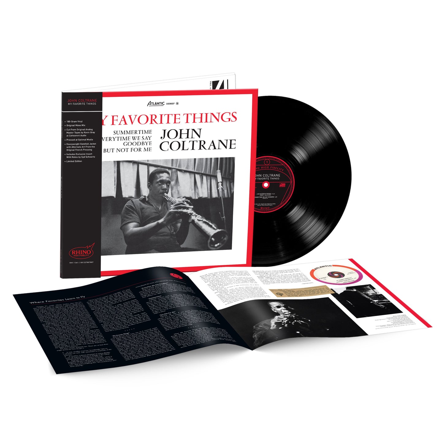 PRE-ORDER: John Coltrane "My Favorite Things (SYEOR26)" LP
