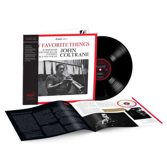 PRE-ORDER: John Coltrane "My Favorite Things (SYEOR26)" LP