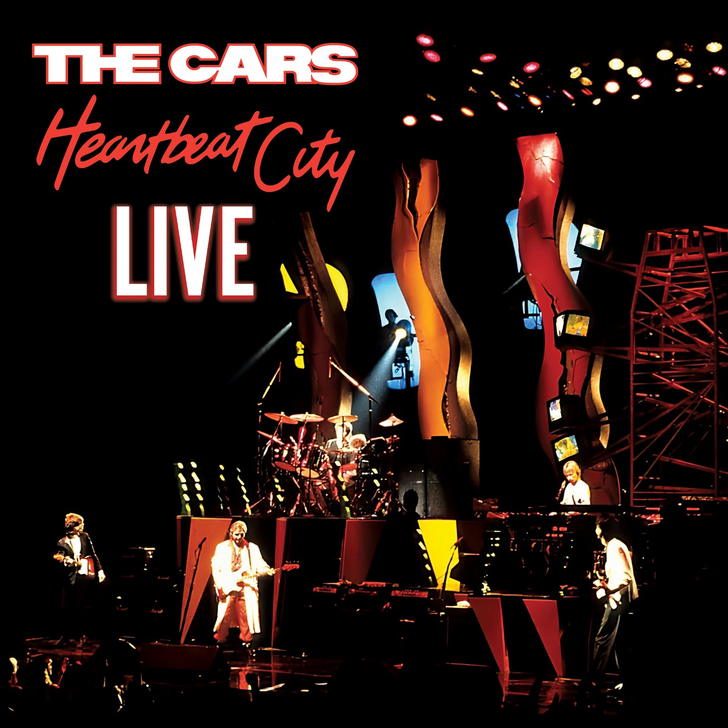 The Cars "Heartbeat City Live" 2xLP (RSD 2026)
