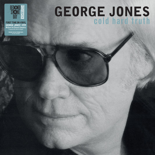 George Jones "Cold Hard Truth" LP (Blue Vinyl) (RSD 2026)