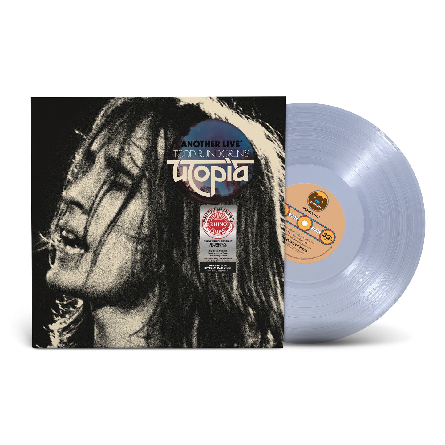 PRE-ORDER: Utopia "Another Live (SYEOR26)" LP (Ultra Clear Vinyl)