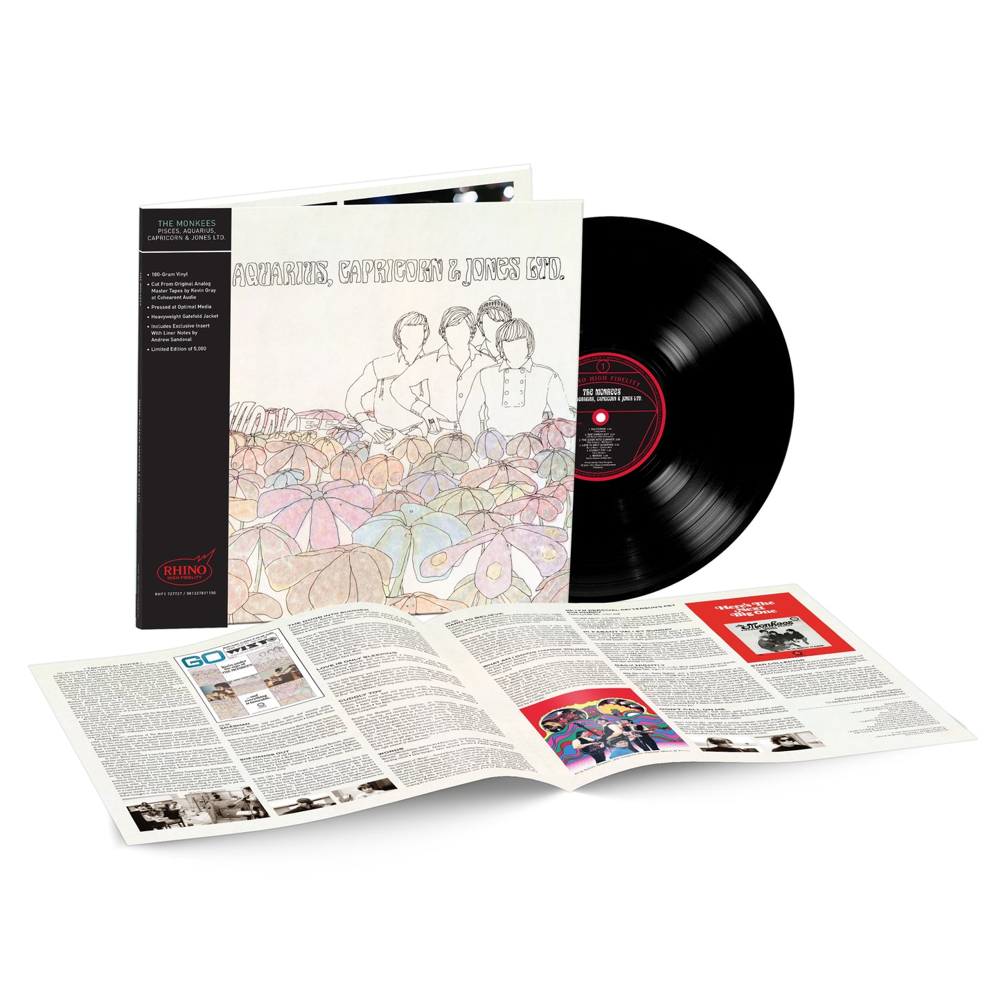 The Monkees "Pisces, Aquarius, Capricorn & (SYEOR26)" LP