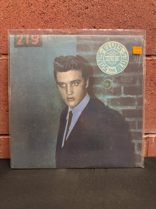 Used Vinyl:  Elvis Presley ”Reconsider Baby” LP (Blue Vinyl)