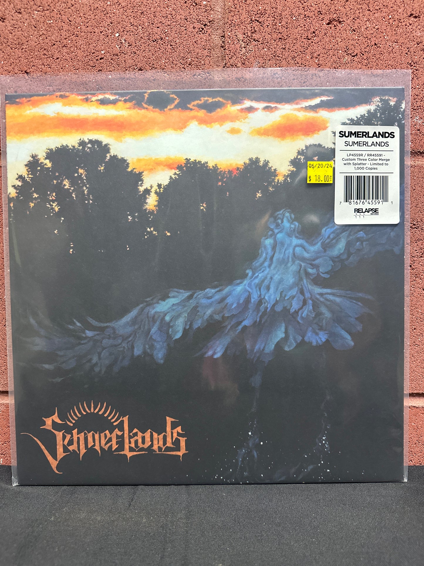 Used Vinyl:  Sumerlands ”Sumerlands” LP (Colored vinyl)