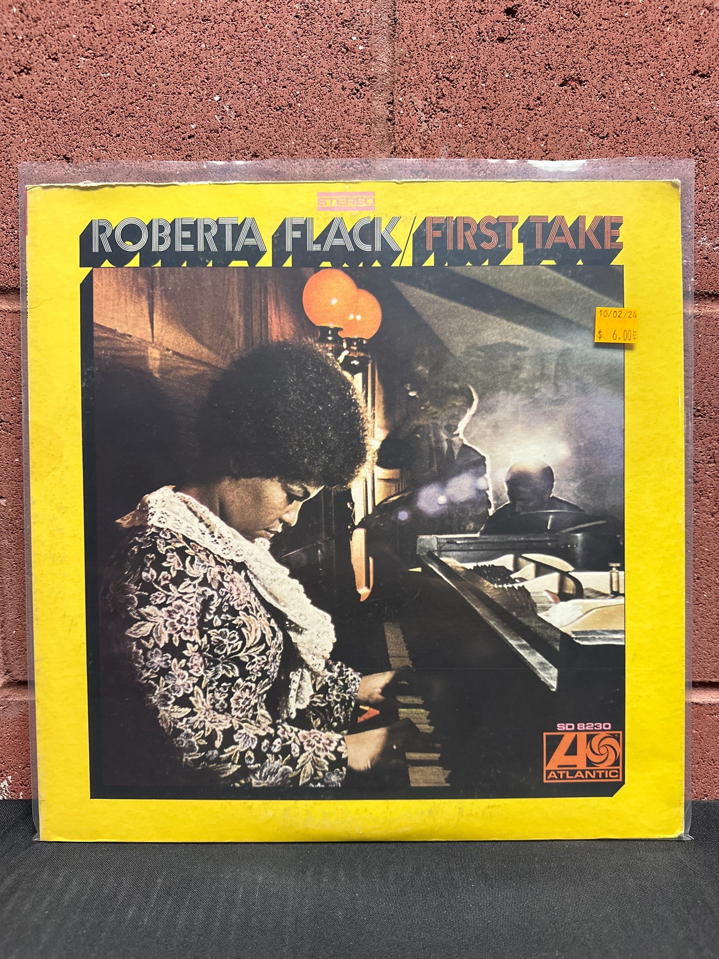 Used Vinyl:  Roberta Flack ”First Take” LP