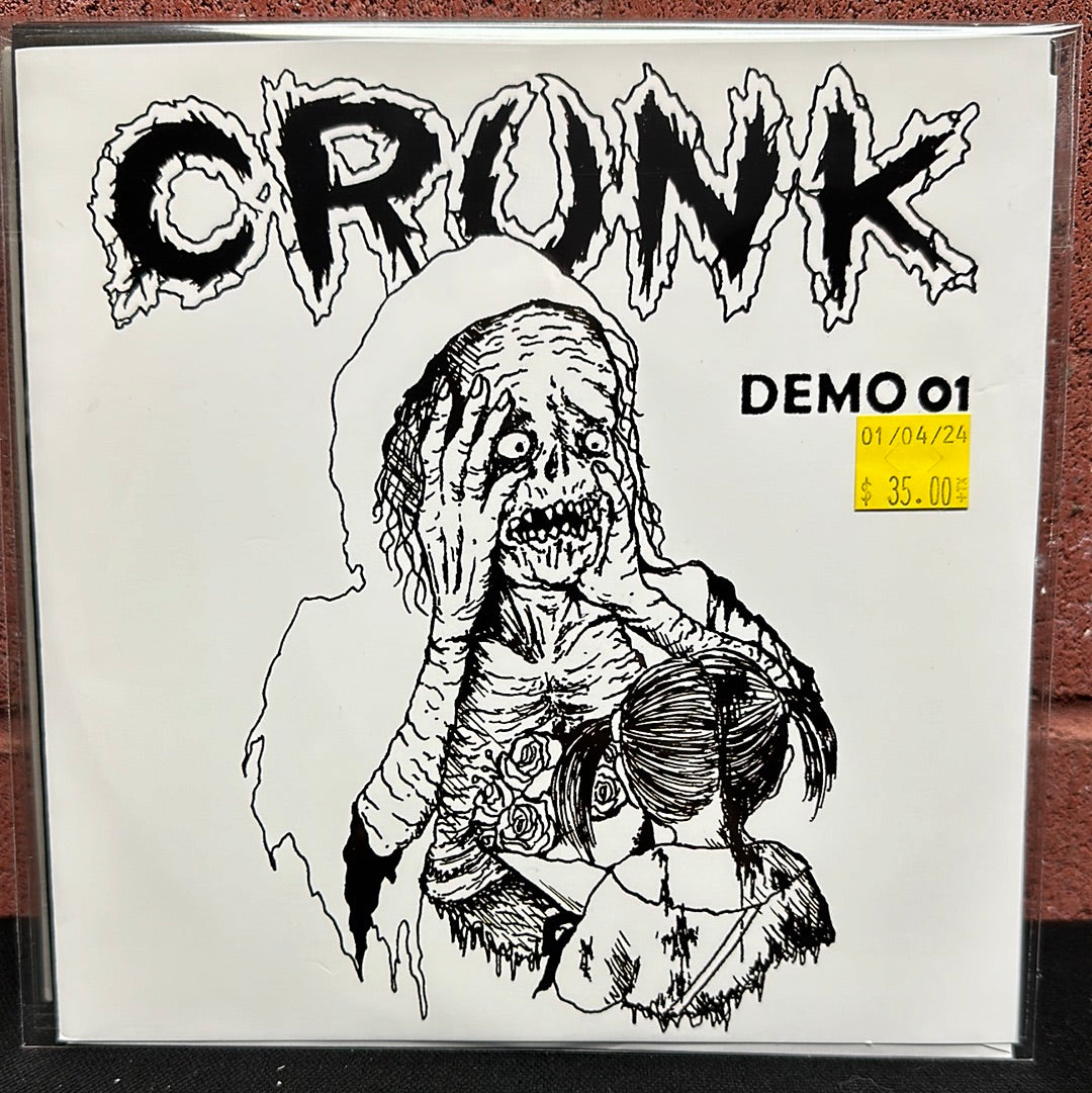 Used Vinyl:  Crunk ”Demo 01” 7"