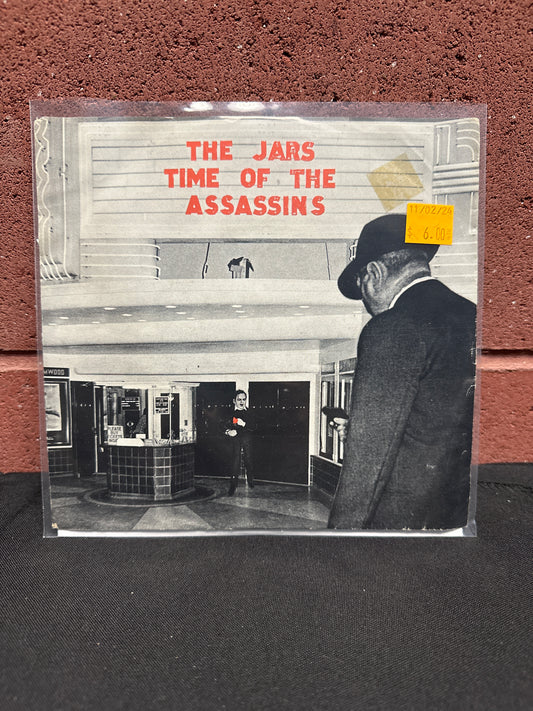 Used Vinyl:  The Jars ”Time Of The Assassins” 7"