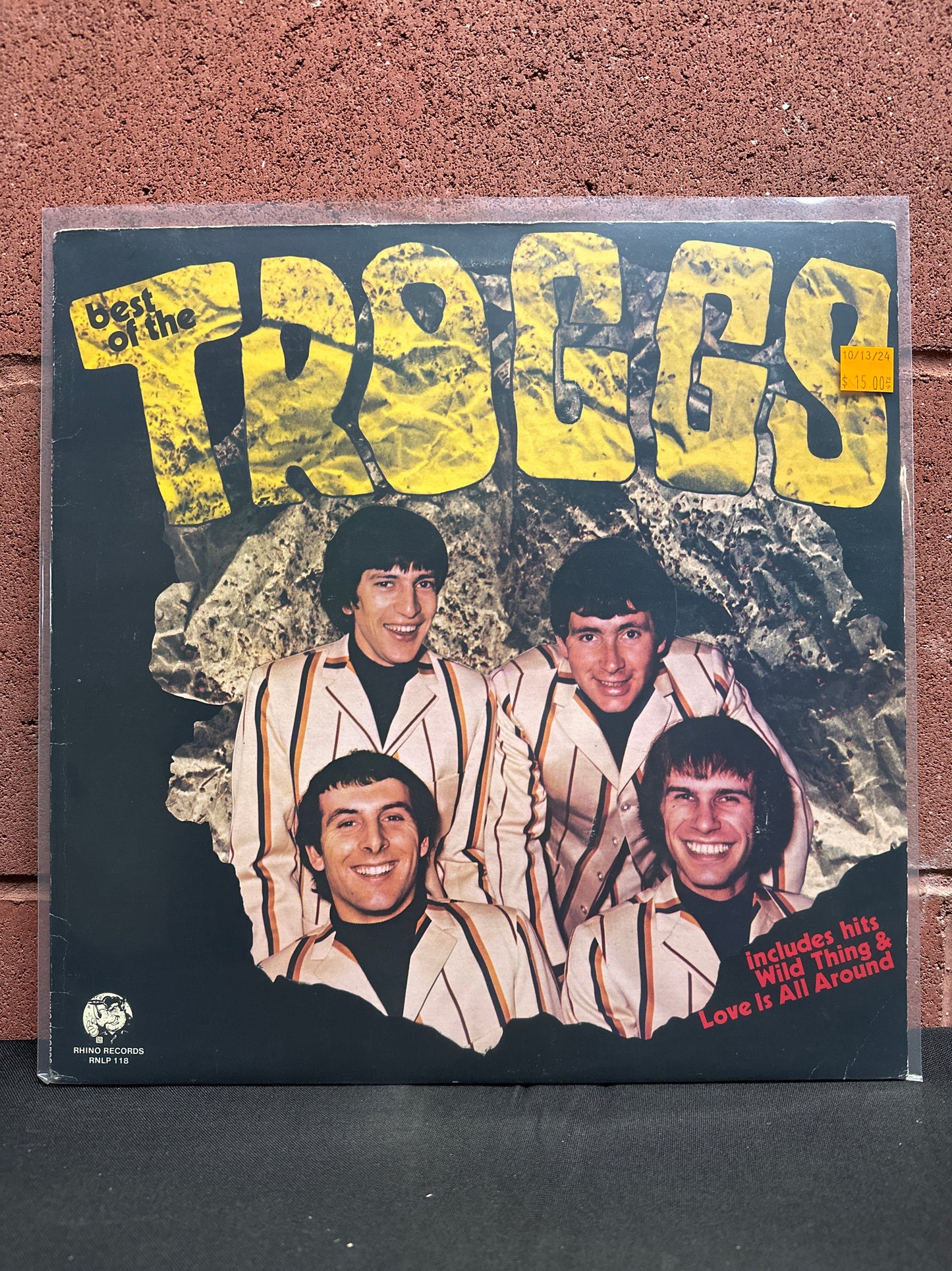 Used Vinyl:  The Troggs ”Best Of The Troggs” LP