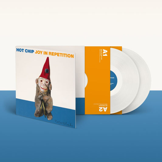 Hot Chip "Joy In Repetition" 2xLP (White Vinyl)