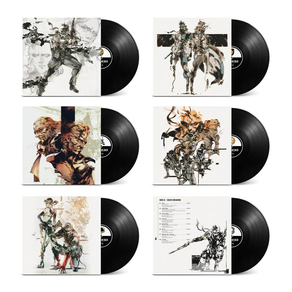 PRE-ORDER: Various Artists "Metal Gear Solid: The Vinyl Collection (Original Soundtrack)" 6xLP Box Set