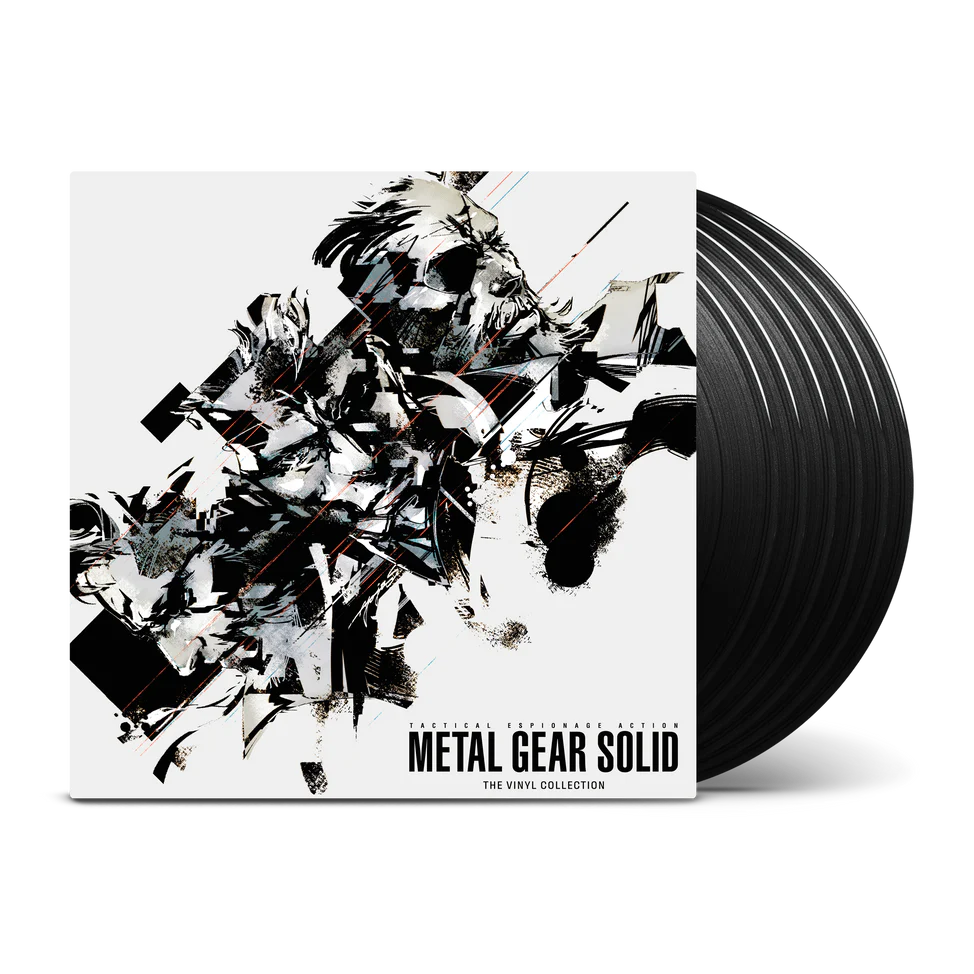 PRE-ORDER: Various Artists "Metal Gear Solid: The Vinyl Collection (Original Soundtrack)" 6xLP Box Set