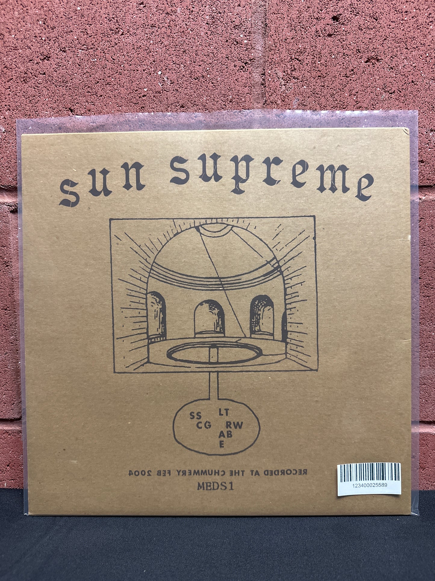 Used Vinyl:  Sun Supreme ”Sun Supreme” LP