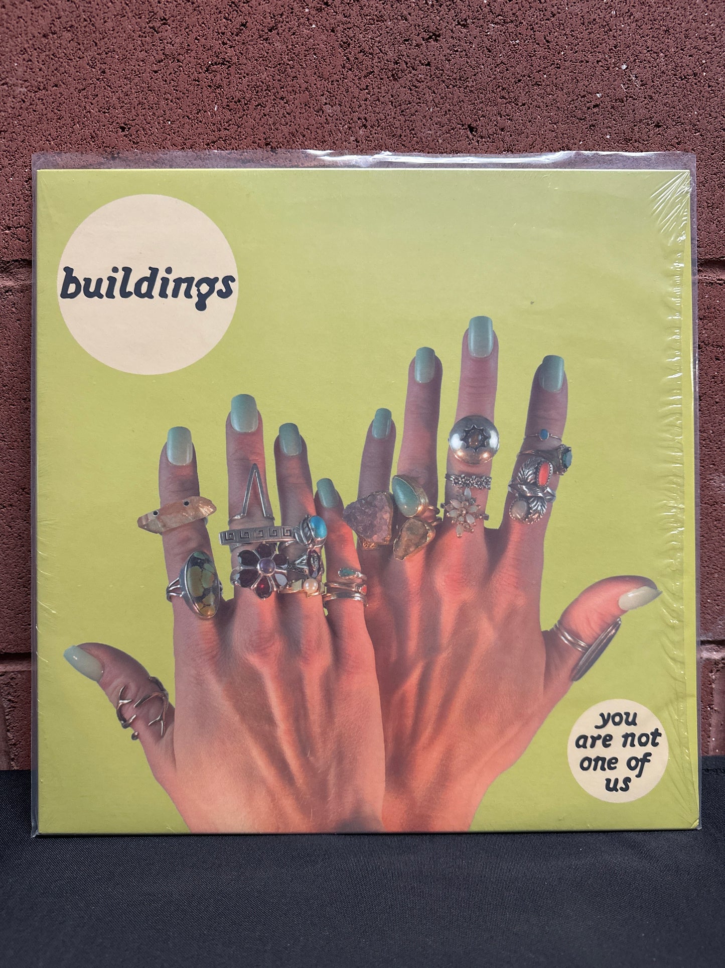 Used Vinyl: Buildings ”You Are Not One Of Us” (White/Black Splatter Vinyl) LP