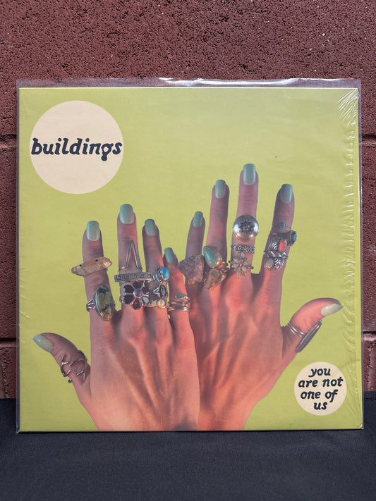 Used Vinyl: Buildings ”You Are Not One Of Us” (White/Black Splatter Vinyl) LP