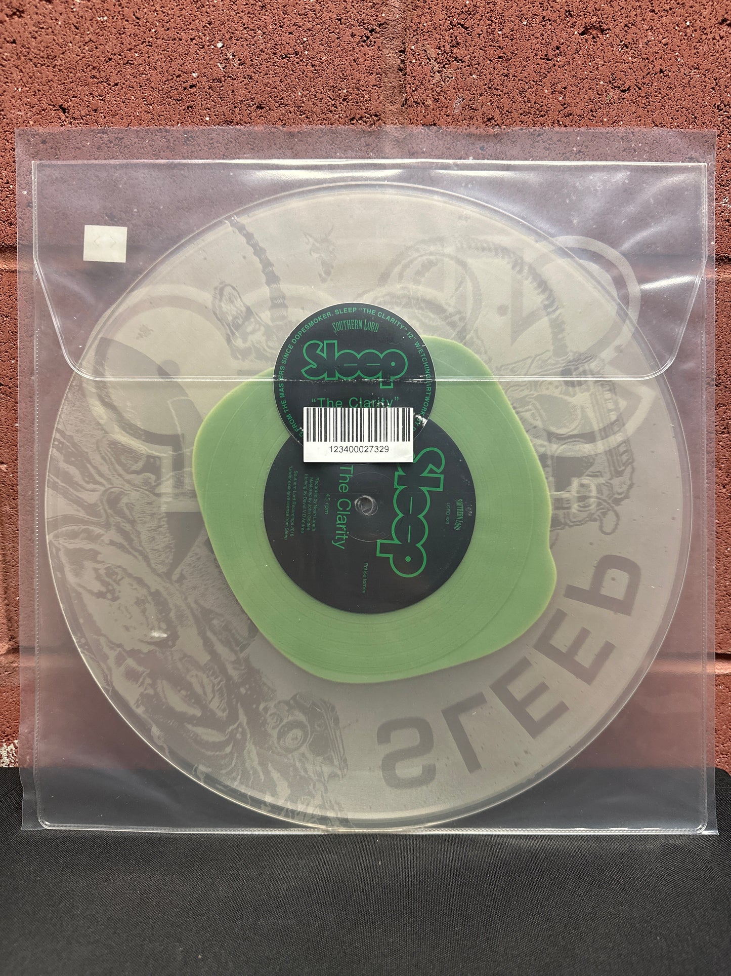 Used Vinyl:  Sleep ”The Clarity” 12"