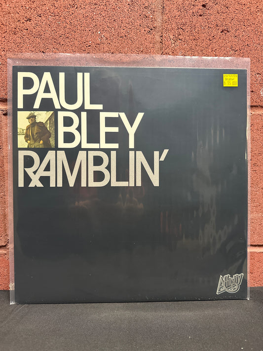 Used Vinyl:  Paul Bley ”Ramblin'” LP