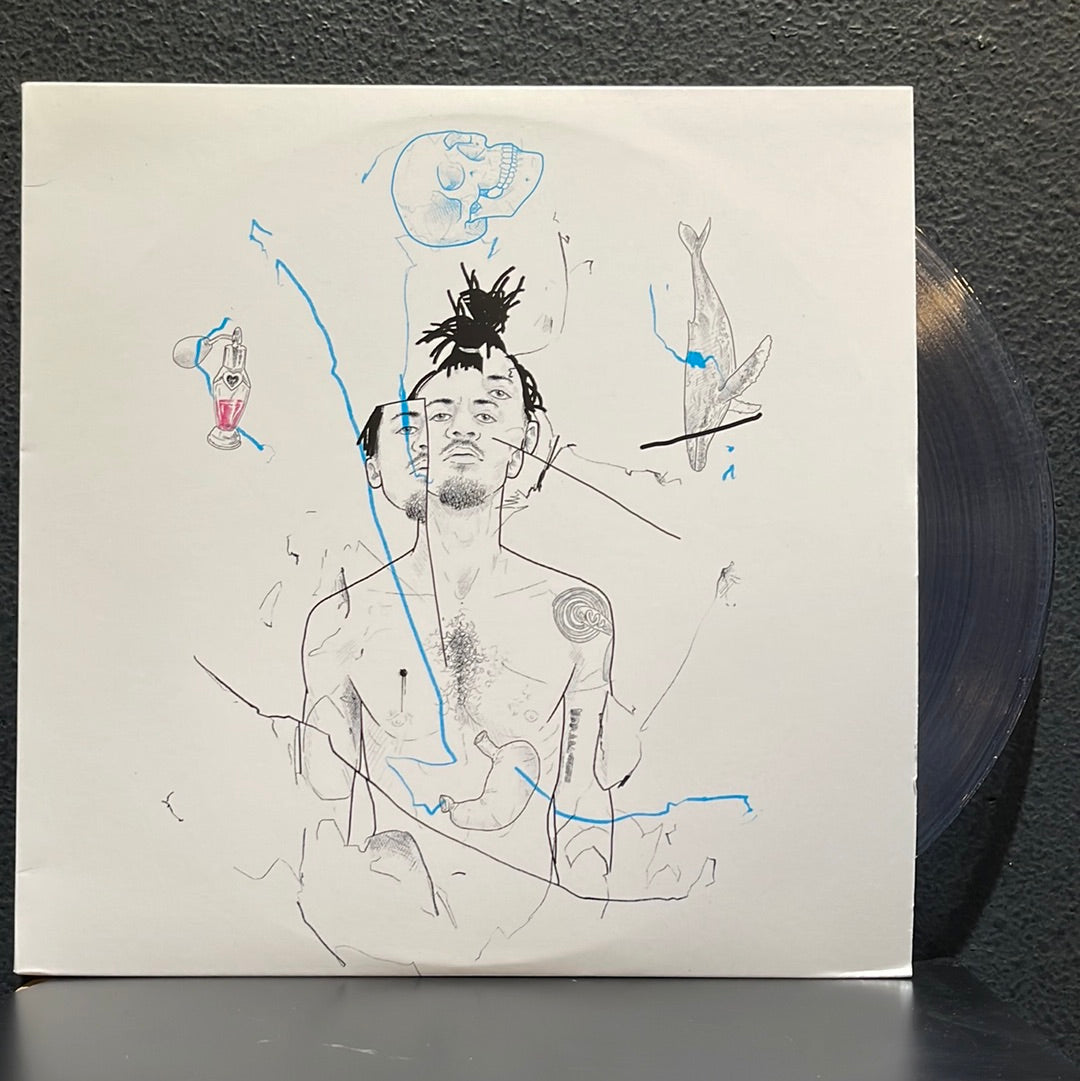 USED VINYL: Tyler Holmes “Nightmare In Paradise” LP (Clear Vinyl)