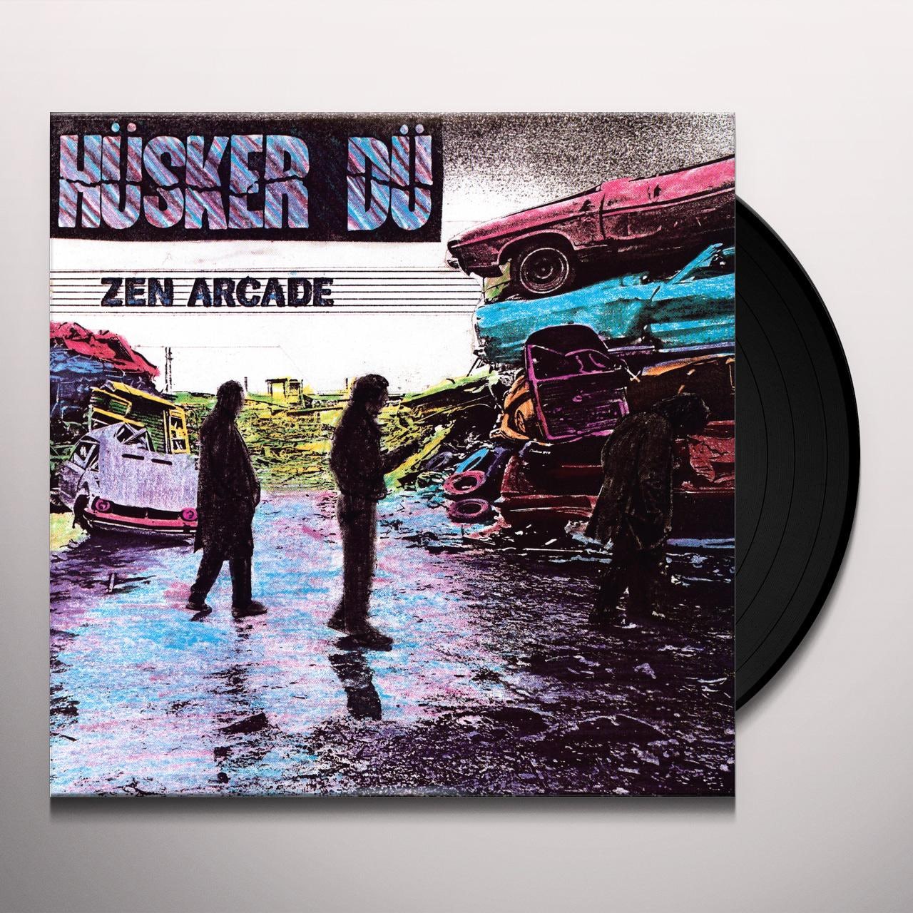 Husker Du "Zen Arcade" 2xLP