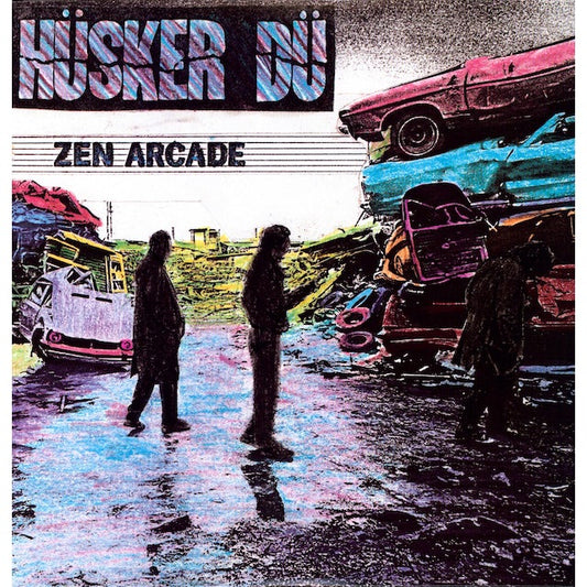 Husker Du "Zen Arcade" 2xLP