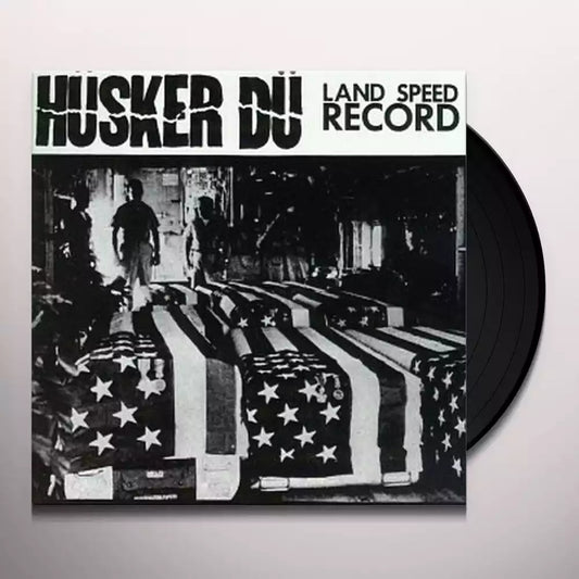 Husker Du "Land Speed Record" LP