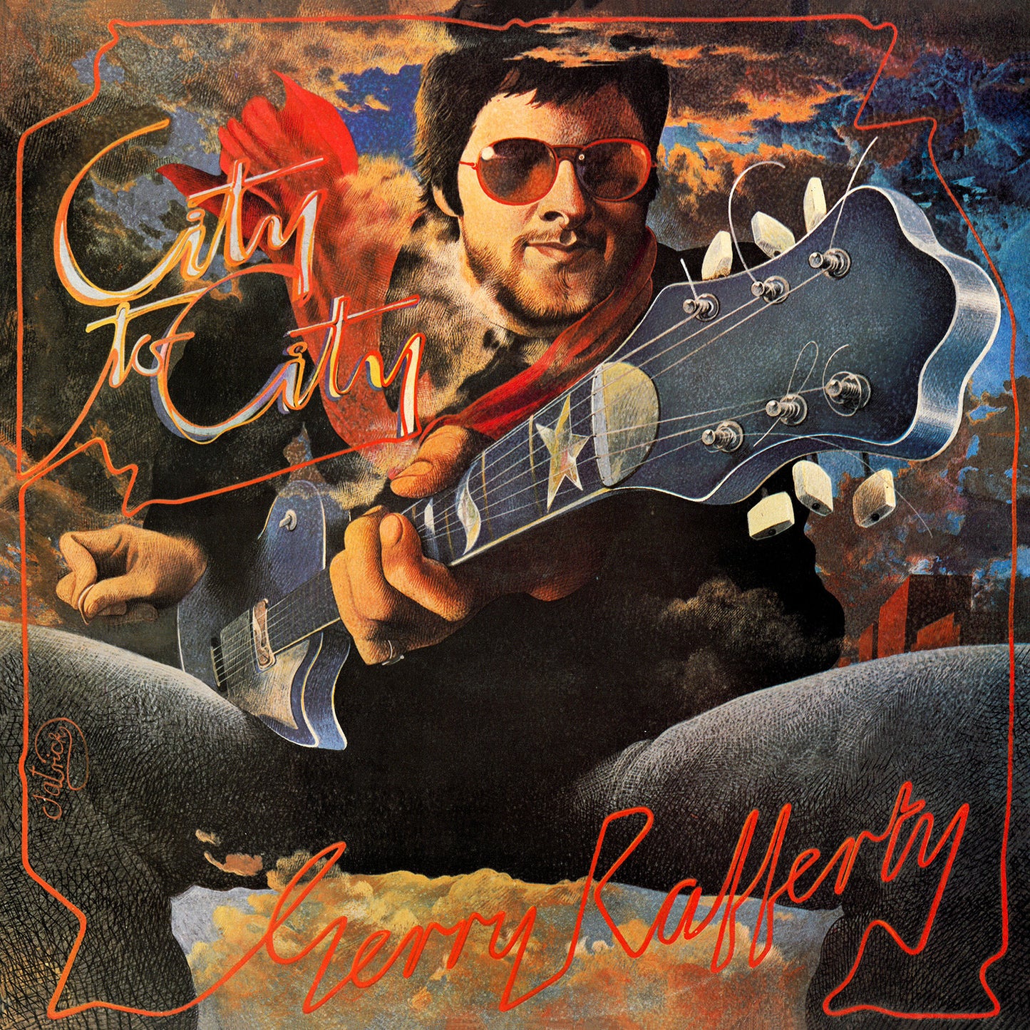 Gerry Rafferty "City to City" 2xLP (Black Etched Vinyl)