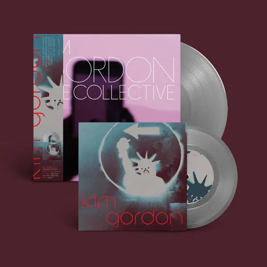 Kim Gordon "The Collective" LP + 7" (Indie Exclusive Silver Vinyl)