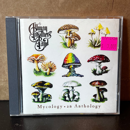 Used CD: The Allman Brothers Band "Mycology • An Anthology" CD (1998 Press)