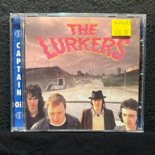 USED CD: The Lurkers "God's Lonely Men" CD