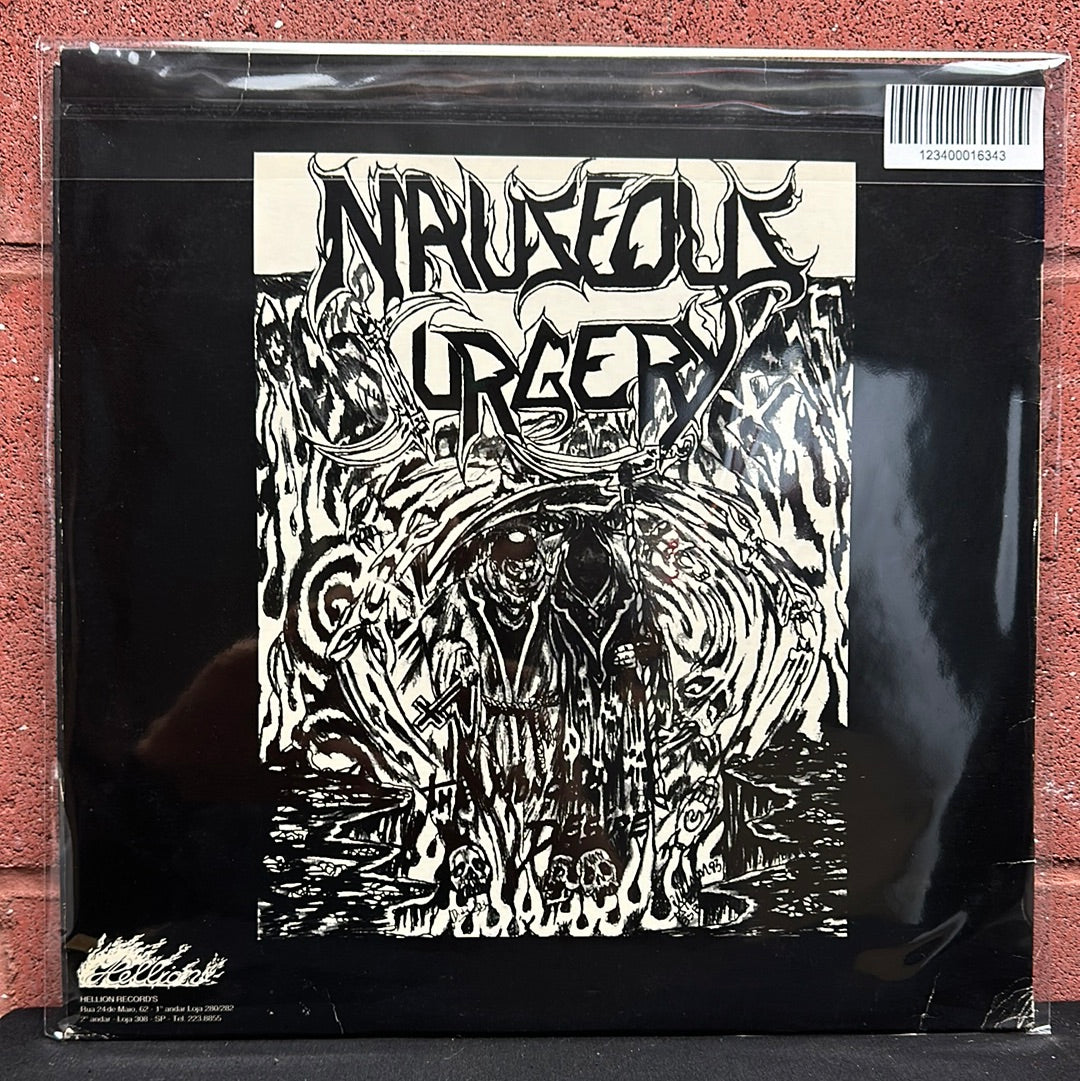 Used Vinyl:  Golem / Nauseous Surgery ”Tetric And The Monger Desire” LP