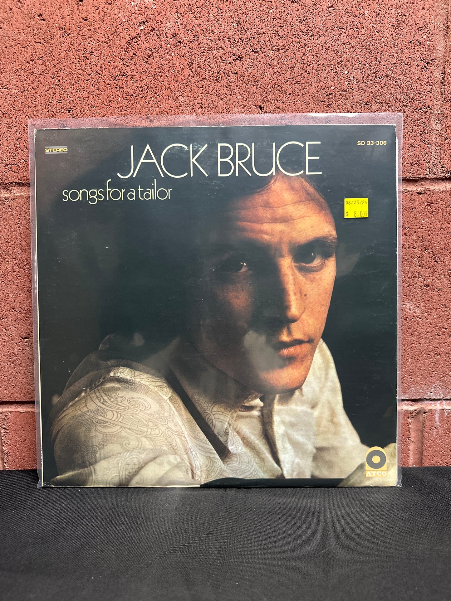 Used Vinyl:  Jack Bruce ”Songs For A Tailor” LP