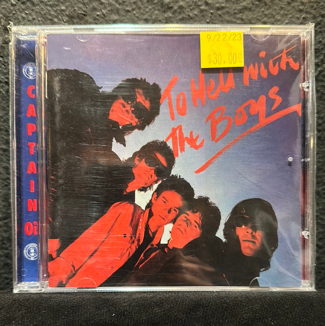 USED CD: The Boys   "To Hell With The Boys" CD