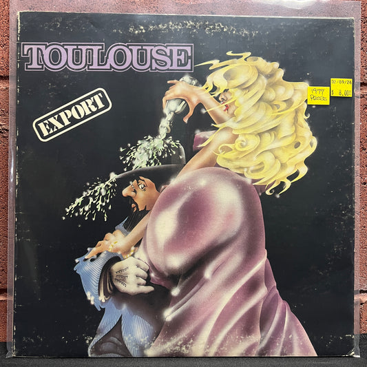 Used Vinyl: Toulouse "S/T" LP (1977 Press)