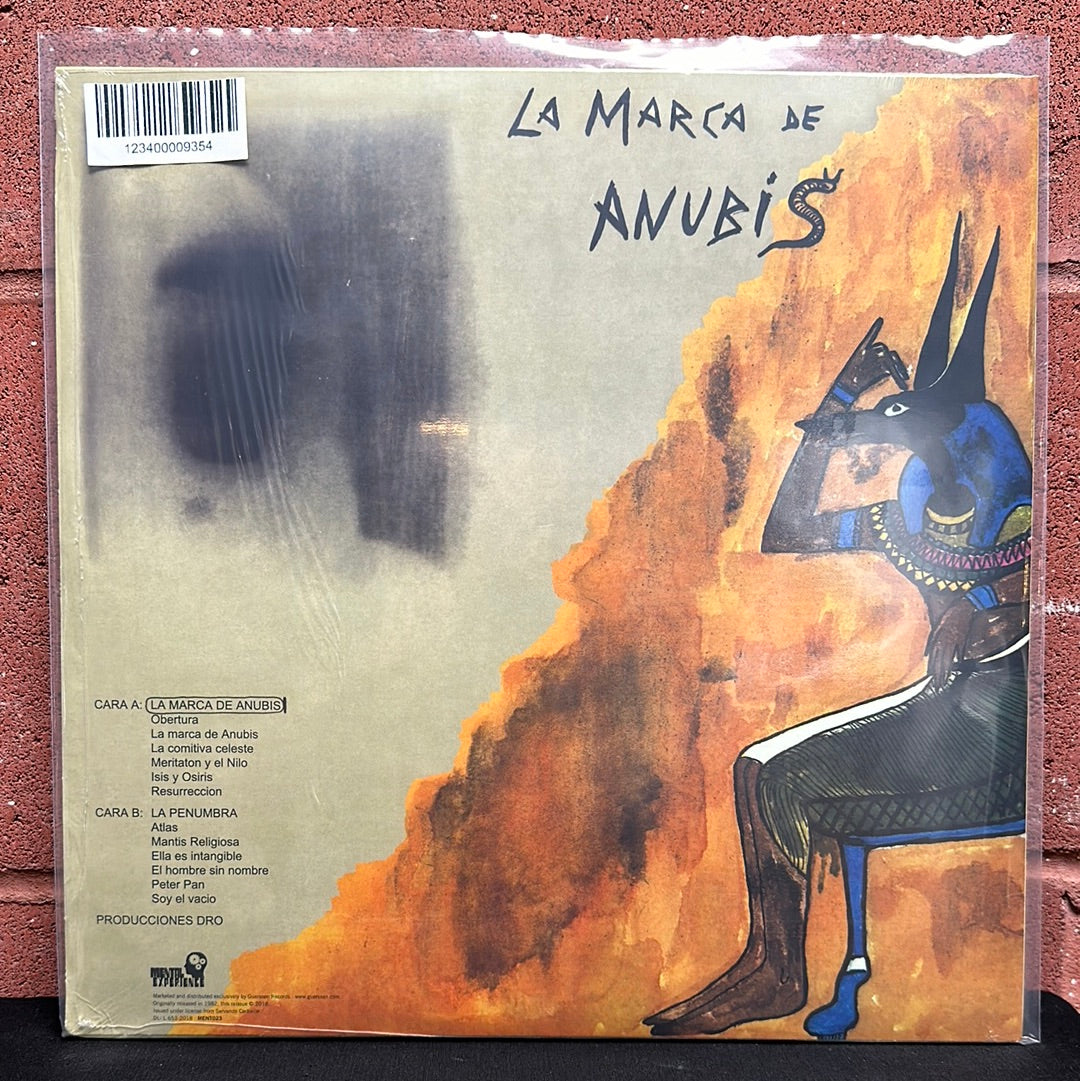 Used Vinyl:  Los Iniciados ”La Marca De Anubis + El Cantor de Jazz” LP + 7"