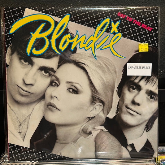 Used Vinyl:  Blondie "Eat To The Beat" LP (Japanese Press)