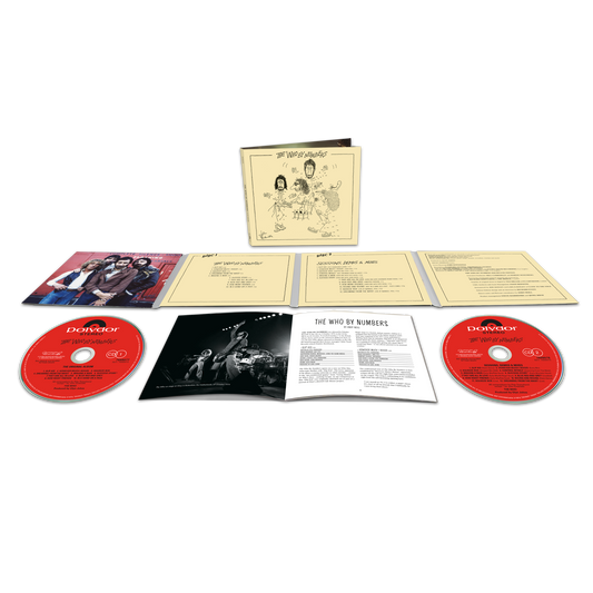 PRE-ORDER: The Who "The Who By Numbers" 2xCD (Deluxe Edition)