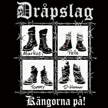 PRE-ORDER: Drapslag "Kangorna Pa!" LP