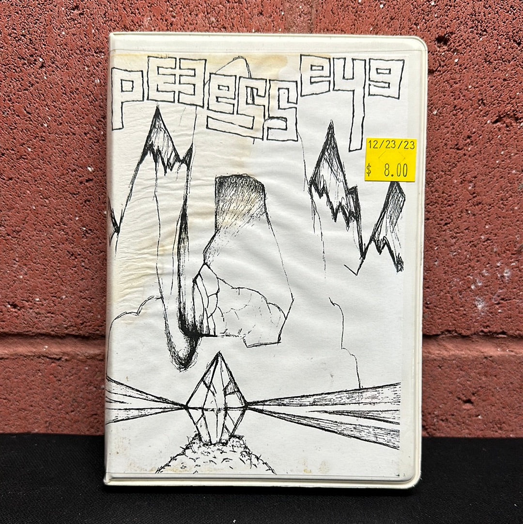 Used Cassette:  Peeesseye ”Robust Commercial Fucking Scream, Volume 4” Cassette