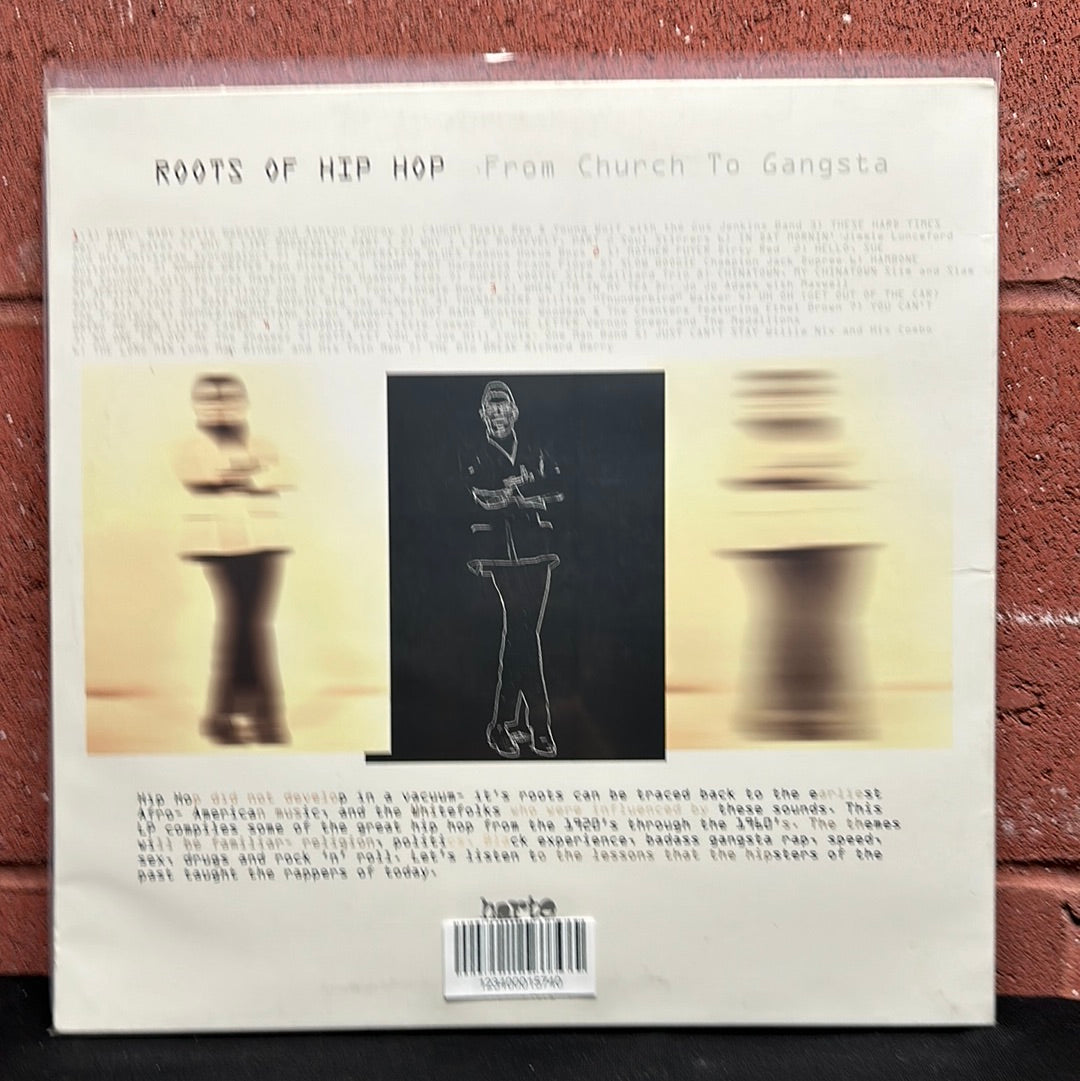 Used Vinyl:  Various ”Roots Of Hip Hop” 2xLP