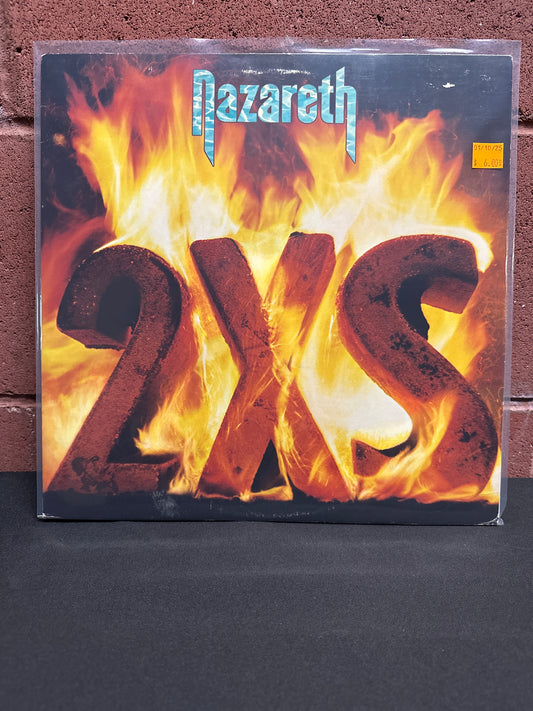 Used Vinyl: Nazareth "2XS" LP