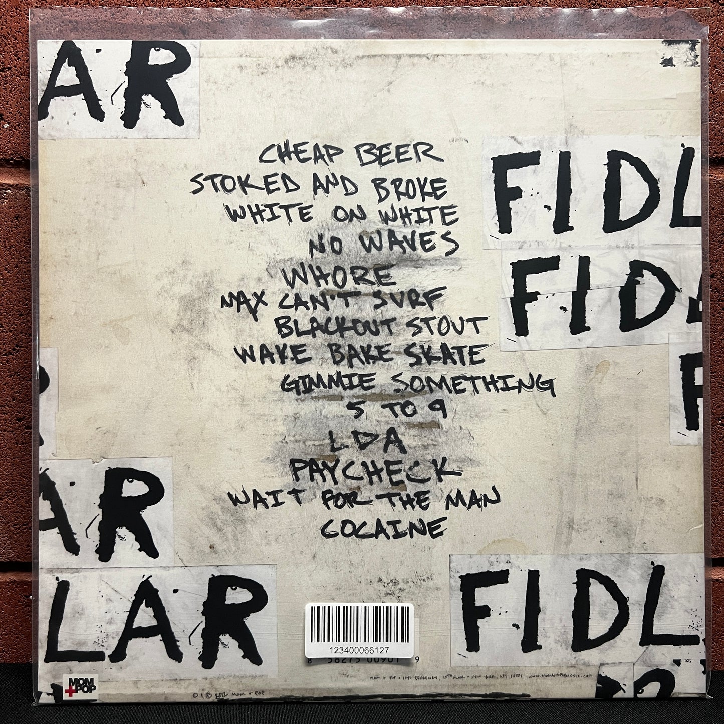 Used Vinyl: Fidlar "S/T" LP (2014 Press)