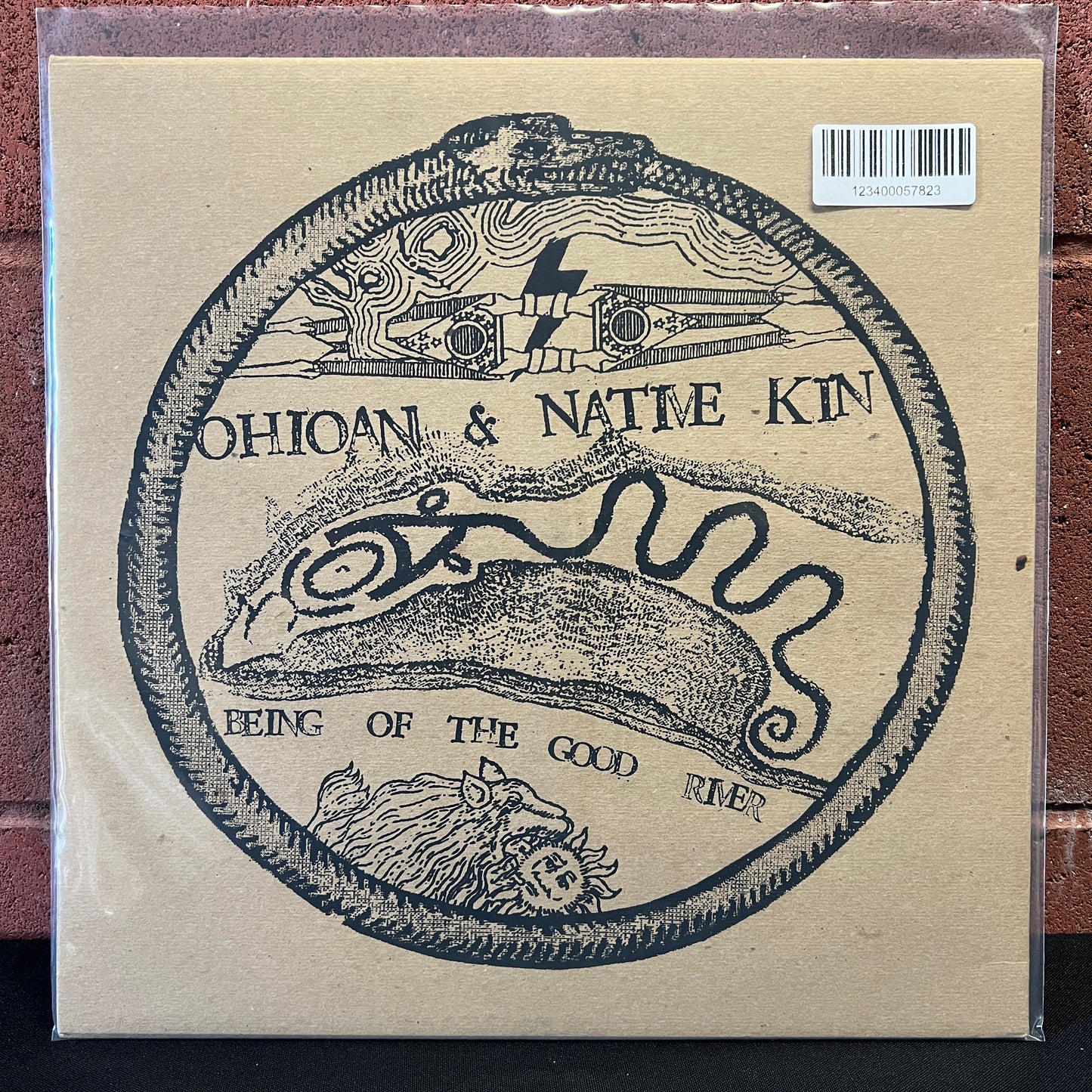 Used Vinyl: Ohioan & Native Kin "Being Of The Good River" LP