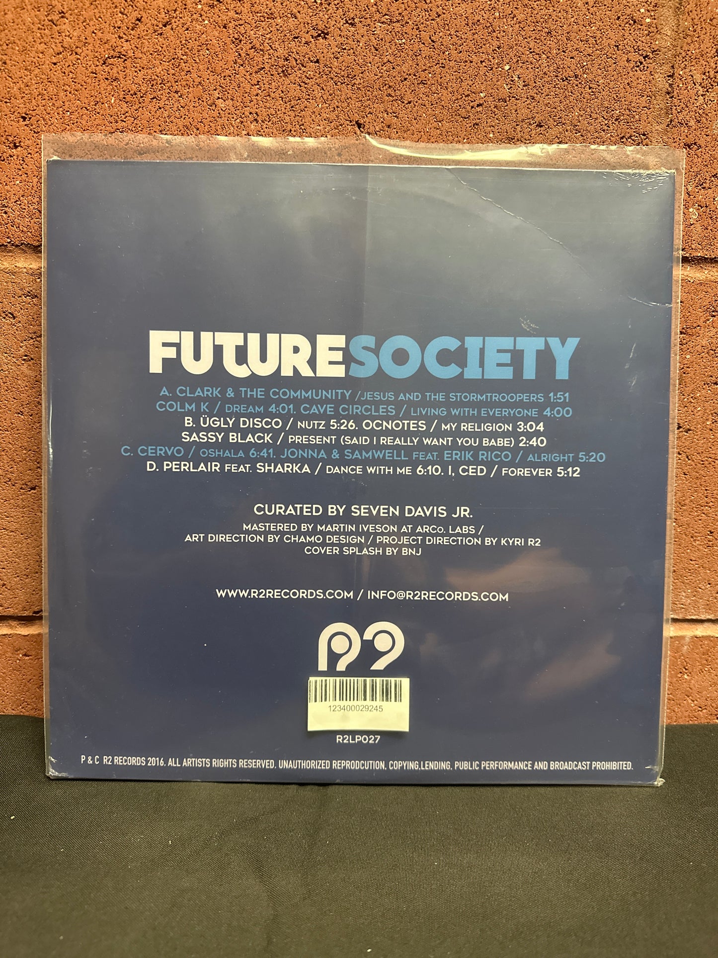 Used Vinyl:  Seven Davis Jr. ”Future Society” 2xLP