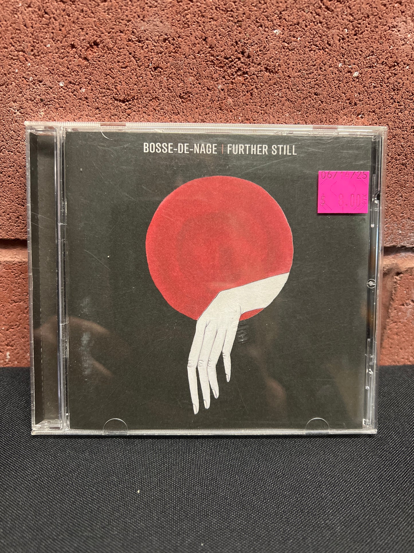 Used CD: Bosse-De-Nage"Further Still" CD