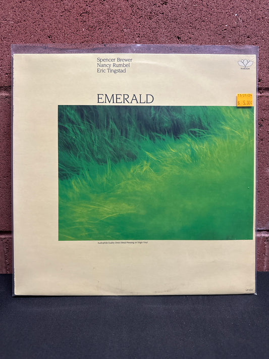 Used Vinyl:  Spencer Brewer, Tingstad & Rumbel ”Emerald” LP