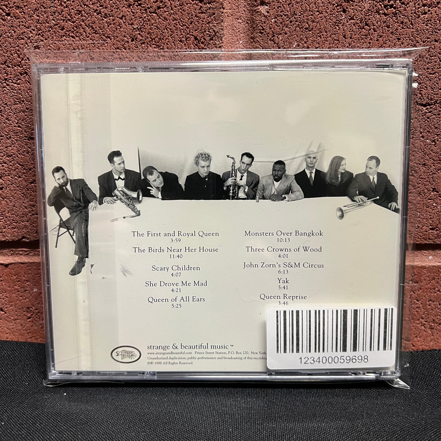 Used CD: Lounge Lizards "Queen of All Ears" CD (1998 pressing)