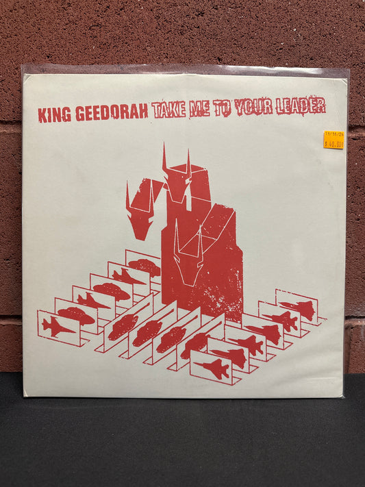 Used Vinyl:  King Geedora ”Take Me To Your Leader” 2xLP (180 Gram)