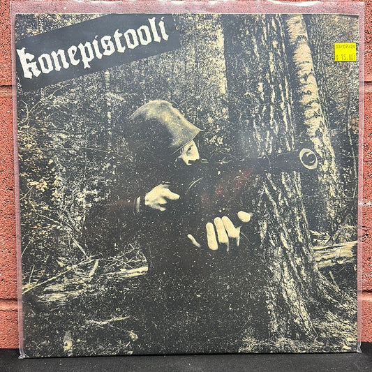 Used Vinyl:  Konepistooli ”Konepistooli” LP